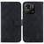 For Xiaomi Redmi 10A Double 8-shaped Embossed Leather Phone Case(Black)