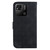 For Xiaomi Redmi 10A Double 8-shaped Embossed Leather Phone Case(Black)