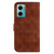 For Xiaomi Redmi Note 11E / Redmi 10 5G Double 8-shaped Embossed Leather Phone Case(Brown)