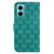 For Xiaomi Redmi Note 11E / Redmi 10 5G Double 8-shaped Embossed Leather Phone Case(Green)