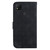 For Xiaomi Redmi 9C Double 8-shaped Embossed Leather Phone Case(Black)