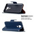For Xiaomi Redmi Note 9 Litchi Texture Pure Color Horizontal Flip Leather Case with Holder & Card Slots & Wallet & Lanyard(Dark Blue)