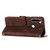 For Xiaomi Redmi Note 8 Dream Triangle Leather Phone Case with Lanyard(Brown)