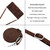 For Xiaomi Redmi Note 8 Dream Triangle Leather Phone Case with Lanyard(Brown)
