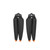 For DJI Air 3 Sunnylife 8747F Low Noise Quick-release Propellers, Style:1 Pair Orange Tip For DJI Air 3 Sunnylife 8747F Low Noise Quick-release Propellers, Style:1 Pair Orange Tip