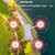 For DJI Air 3 Sunnylife 8747F Low Noise Quick-release Propellers, Style:1 Pair Orange Tip For DJI Air 3 Sunnylife 8747F Low Noise Quick-release Propellers, Style:1 Pair Orange Tip