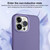 For iPhone XS / X Frosted Translucent Mist Phone Case(Dark Purple) For iPhone XS / X Frosted Translucent Mist Phone Case(Dark Purple)