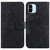 For Xiaomi Redmi A1 / A2 Lily Embossed Leather Phone Case(Black)