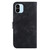 For Xiaomi Redmi A1 / A2 Lily Embossed Leather Phone Case(Black)