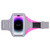 7 inch Sports Cellphone Armband Case Running Smartphone Arm Band(Rose Red)