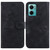 For Xiaomi Redmi Note 11E / Redmi 10 5G Lily Embossed Leather Phone Case(Black)