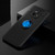 For Xiaomi Redmi 10X 5G Lenuo Shockproof TPU Protective Case with Invisible Holder(Black Blue)
