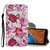 For Xiaomi Redmi 8A Colored Drawing Pattern Horizontal Flip Leather Case with Holder & Card Slots & Wallet(Peony)