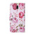For Xiaomi Redmi 8A Colored Drawing Pattern Horizontal Flip Leather Case with Holder & Card Slots & Wallet(Peony)