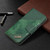 For iPhone 11 Matching Color Crocodile Texture Horizontal Flip PU Leather Case with Wallet & Holder & Card Slots(Green)