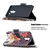For Xiaomi Redmi 9 Colored Drawing Pattern Zipper Horizontal Flip Leather Case with Holder & Card Slots & Wallet(Flower Elephants)