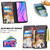 For Xiaomi Redmi 9 Colored Drawing Pattern Zipper Horizontal Flip Leather Case with Holder & Card Slots & Wallet(Flower Elephants)