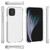 For iPhone 12 / 12 Pro Four-corner Shockproof TPU + Acrylic Protective Case(Transparent)