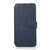 For iPhone 12 / 12 Pro Calf Texture Magnetic Buckle Horizontal Flip Leather Case with Holder & Card Slots & Wallet & Photo Frame(Blue)