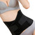 Postpartum Abdomen Belt Bundles Abdominal Vented Pregnant Women Bundles Belly Belt, Size: XXL(Black)