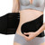 Postpartum Abdomen Belt Bundles Abdominal Vented Pregnant Women Bundles Belly Belt, Size: XXL(Black)