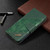 For iPhone XS Max Matching Color Crocodile Texture Horizontal Flip PU Leather Case with Wallet & Holder & Card Slots(Green)