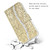 For iPhone 12 mini Glitter Powder Horizontal Flip Leather Case with Card Slots & Holder & Lanyard(Gold)