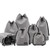 Benna Waterproof SLR Camera Lens Bag  Lens Protective Cover Pouch Bag, Color: Square Medium(Gray) Benna Waterproof SLR Camera Lens Bag  Lens Protective Cover Pouch Bag, Color: Square Medium(Gray)