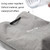 Benna Waterproof SLR Camera Lens Bag  Lens Protective Cover Pouch Bag, Color: Square Medium(Gray) Benna Waterproof SLR Camera Lens Bag  Lens Protective Cover Pouch Bag, Color: Square Medium(Gray)