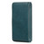 For iPhone XS / X Multifunctional Magnetic Copper Buckle Horizontal Flip Solid Color Leather Case with 10 Card Slots & Wallet & Holder & Photo Frame(Dark Green)