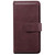 For iPhone 11 Multifunctional Magnetic Copper Buckle Horizontal Flip Solid Color Leather Case with 10 Card Slots & Wallet & Holder & Photo Frame(Wine Red)