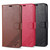 For Xiaomi Redmi 9C AZNS Sheepskin Texture Horizontal Flip Leather Case with Holder & Card Slots & Wallet(Red)