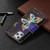 For iPhone 12 Pro Max Colored Drawing Pattern Zipper Horizontal Flip Leather Case with Holder & Card Slots & Wallet(Big Butterfly)