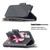 For iPhone 12 mini Colored Drawing Pattern Zipper Horizontal Flip Leather Case with Holder & Card Slots & Wallet(Lotus)