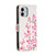 For iPhone 12 / 12 Pro 3D Painted Pattern Horizontal Flip Leather Case with Holder & Card Slots & Photo Frame & Wallet(Dielianhua)