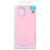 For iPhone 12 Pro Max GOOSPERY JELLY TPU Shockproof and Scratch Protective Case(Pink)