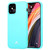 For iPhone 12 Pro Max GOOSPERY JELLY TPU Shockproof and Scratch Protective Case(Mint Green)