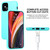 For iPhone 12 Pro Max GOOSPERY JELLY TPU Shockproof and Scratch Protective Case(Blue)