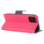 For iPhone 12 / 12 Pro GOOSPERY FANCY DIARY Cross Pattern Horizontal Flip Leather Case with Holder & Card Slots & Wallet(Rose Red)