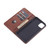 For iPhone 11 Pro AZNS Magnetic Calf Texture Horizontal Flip Leather Case with Card Slots & Holder & Wallet(Dark Brown)