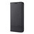 For iPhone 11 AZNS Magnetic Calf Texture Horizontal Flip Leather Case with Card Slots & Holder & Wallet(Black)