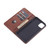 For iPhone 12 mini AZNS Magnetic Calf Texture Horizontal Flip Leather Case with Card Slots & Holder & Wallet(Dark Brown)