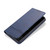 For iPhone 12 mini AZNS Magnetic Calf Texture Horizontal Flip Leather Case with Card Slots & Holder & Wallet(Dark Blue)