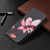 For Xiaomi Redmi 9C Colored Drawing Pattern Horizontal Flip Leather Case with Holder & Card Slots & Wallet(Lotus)