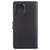 For iPhone 12 Pro Max GOOSPERY RICH DIARY Crazy Horse Texture Horizontal Flip Leather Case with Holder & Card Slots & Wallet(Black)