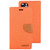 For iPhone 12 Pro Max GOOSPERY CANVAS DIARY Cross Texture Horizontal Flip Leather Case with Card Slots & Wallet & Holder(Orange)