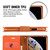 For iPhone 12 Pro Max GOOSPERY CANVAS DIARY Cross Texture Horizontal Flip Leather Case with Card Slots & Wallet & Holder(Orange)