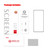 1 PCS For Xiaomi Mix 4 ENKAY Hat-Prince 3D Curved Explosion-proof Full Coverage Film Heat Bending Tempered Glass Protector