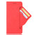 For iPhone 12 / 12 Pro Multiple Card Slots Horizontal Flip Leather Case with Holder & Wallet(Red)