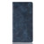 For iPhone 12 mini Magnetic Buckle Retro Pattern Horizontal Flip Leather Case with Holder & Card Slot & Wallet (Blue)